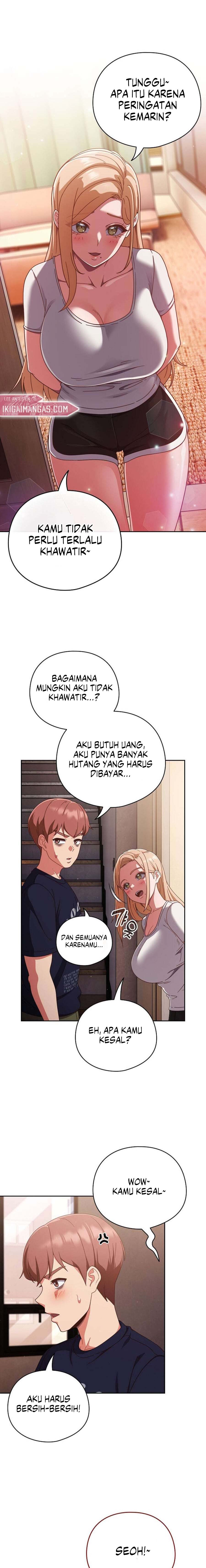 A Sweet Part Time Job: Chapter chapter-24 - Page 8