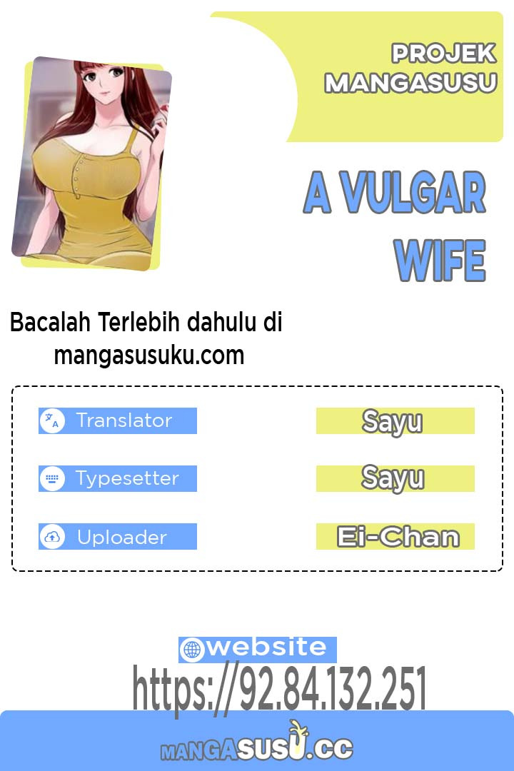 A Vulgar Wife: Chapter chapter-19 - Page 1