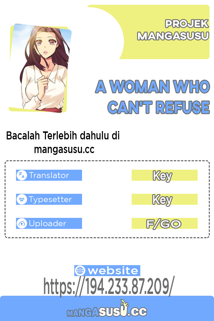 A Woman Who Can’t Refuse: Chapter chapter-9 - Page 1