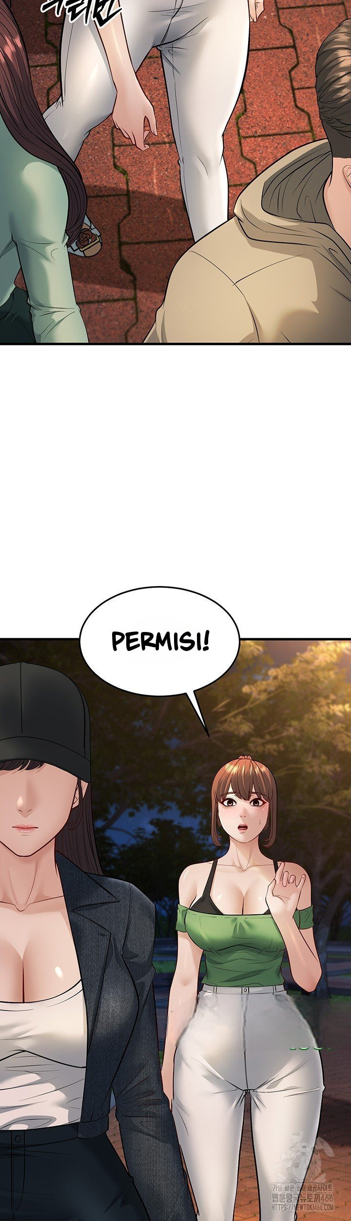 A Young Auntie: Chapter chapter-24 - Page 37