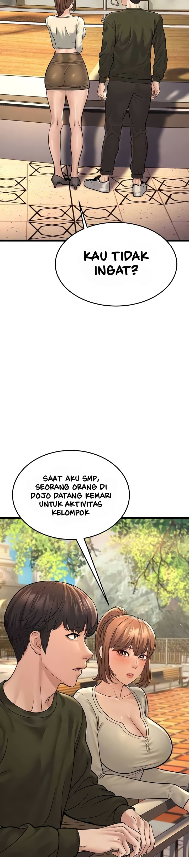 A Young Auntie: Chapter chapter-9 - Page 8