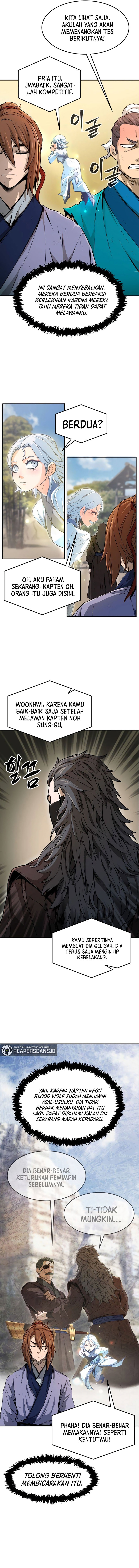 Absolute Sword Sense: Chapter chapter-8 - Page 3