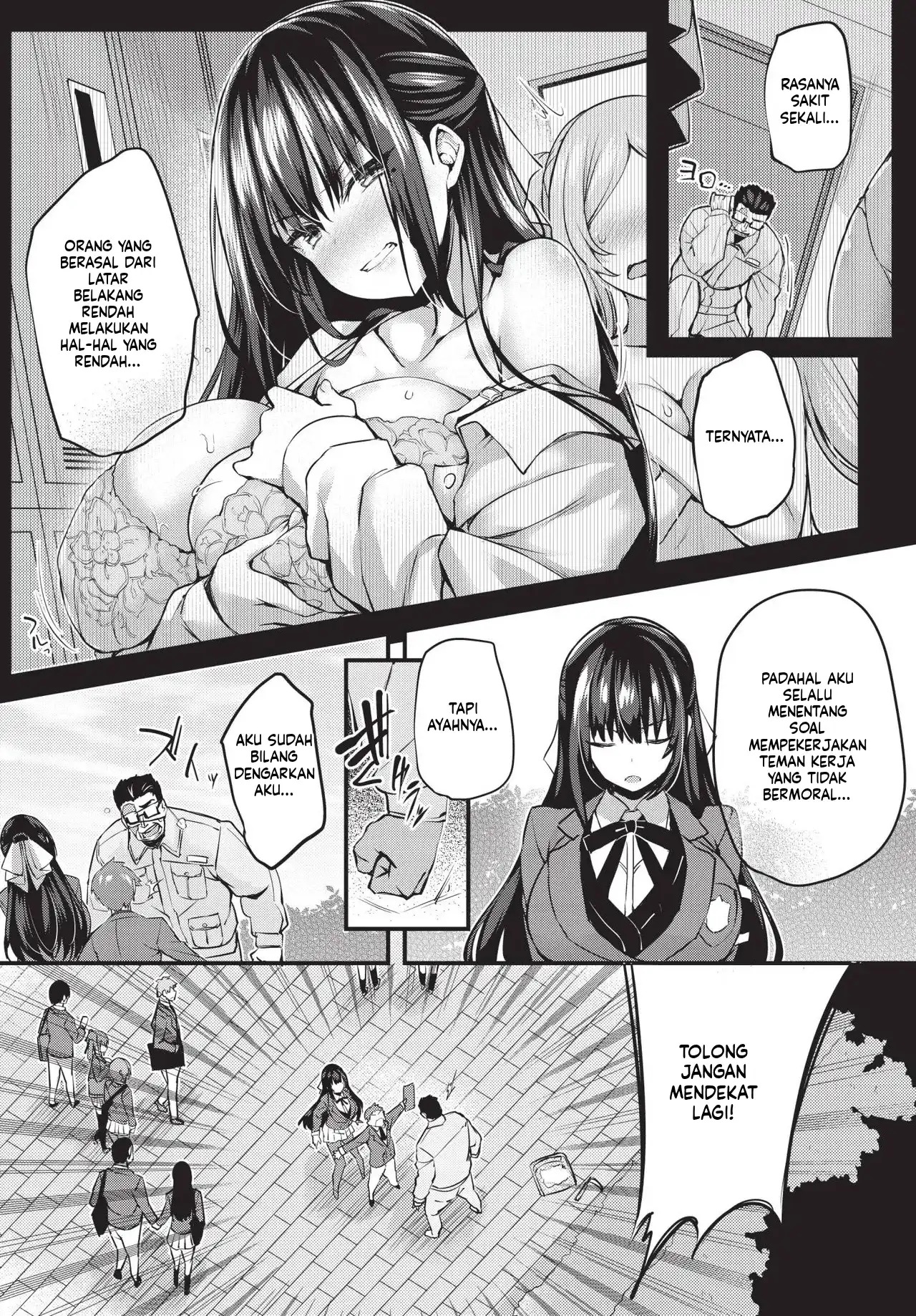 Adabana Boku No Onee-chan after (MTL): Chapter chapter-1 - Page 6