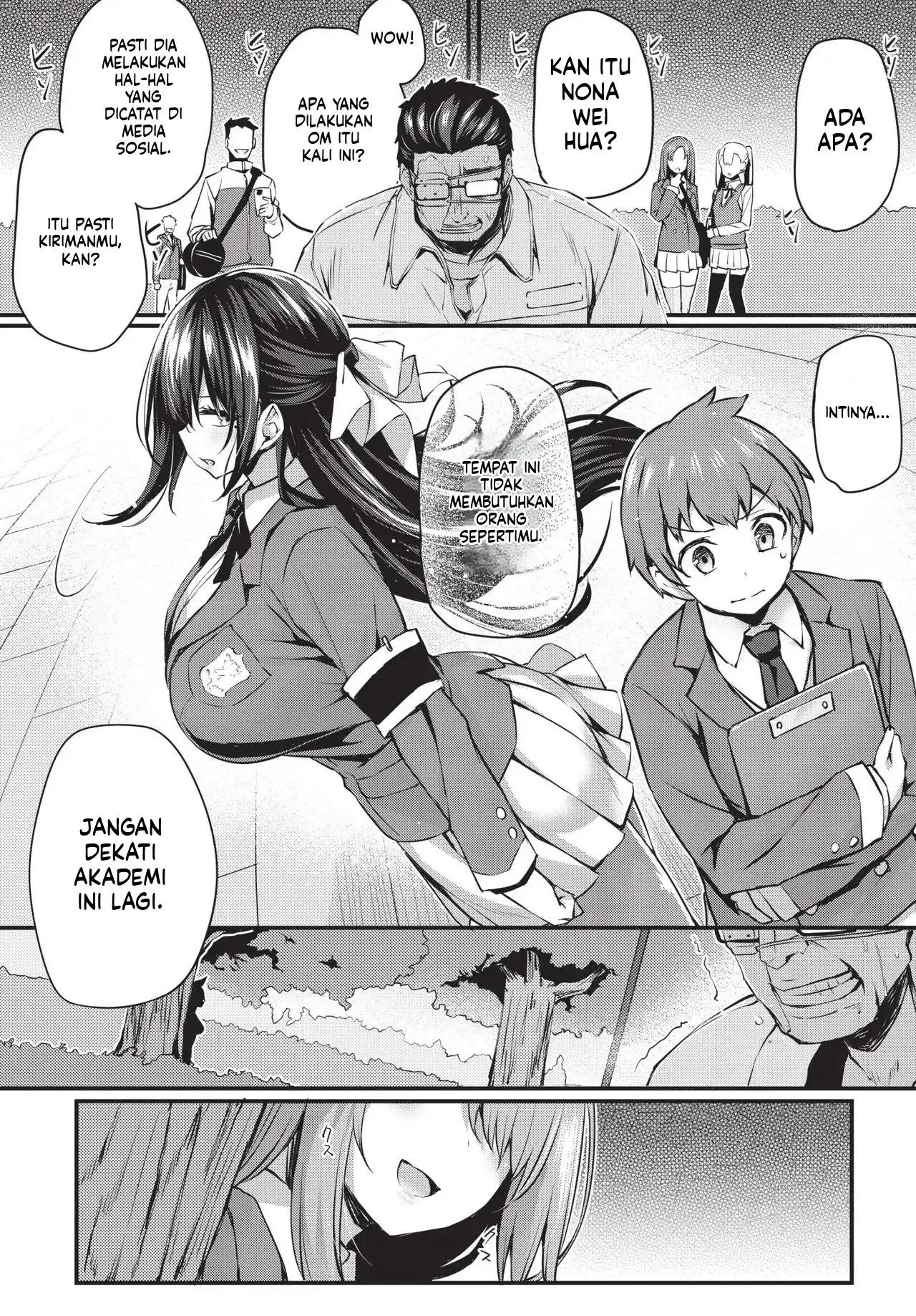 Adabana Boku No Onee-chan after (MTL): Chapter chapter-1 - Page 7