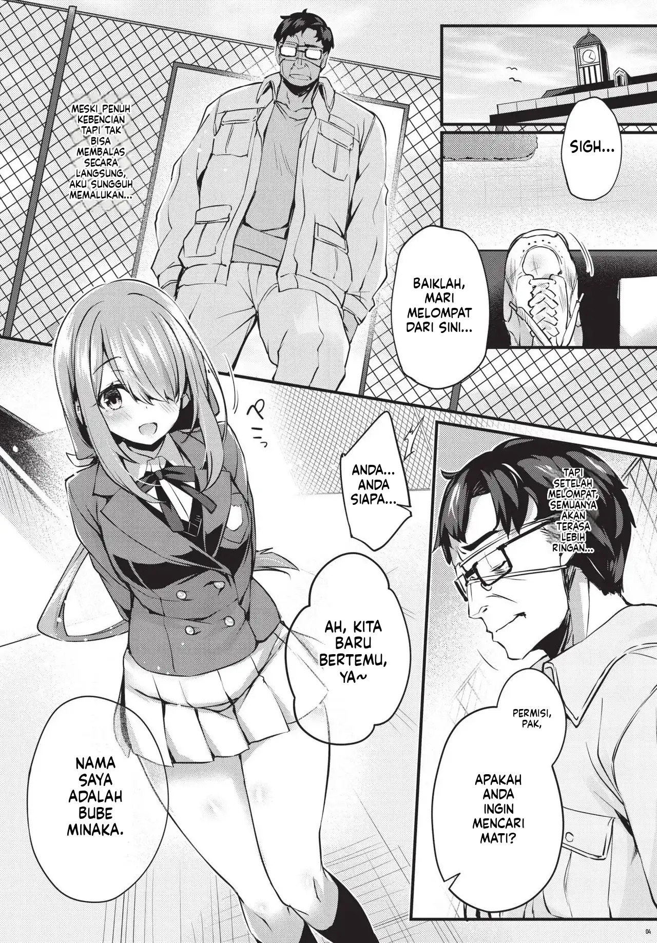 Adabana Boku No Onee-chan after (MTL): Chapter chapter-1 - Page 8