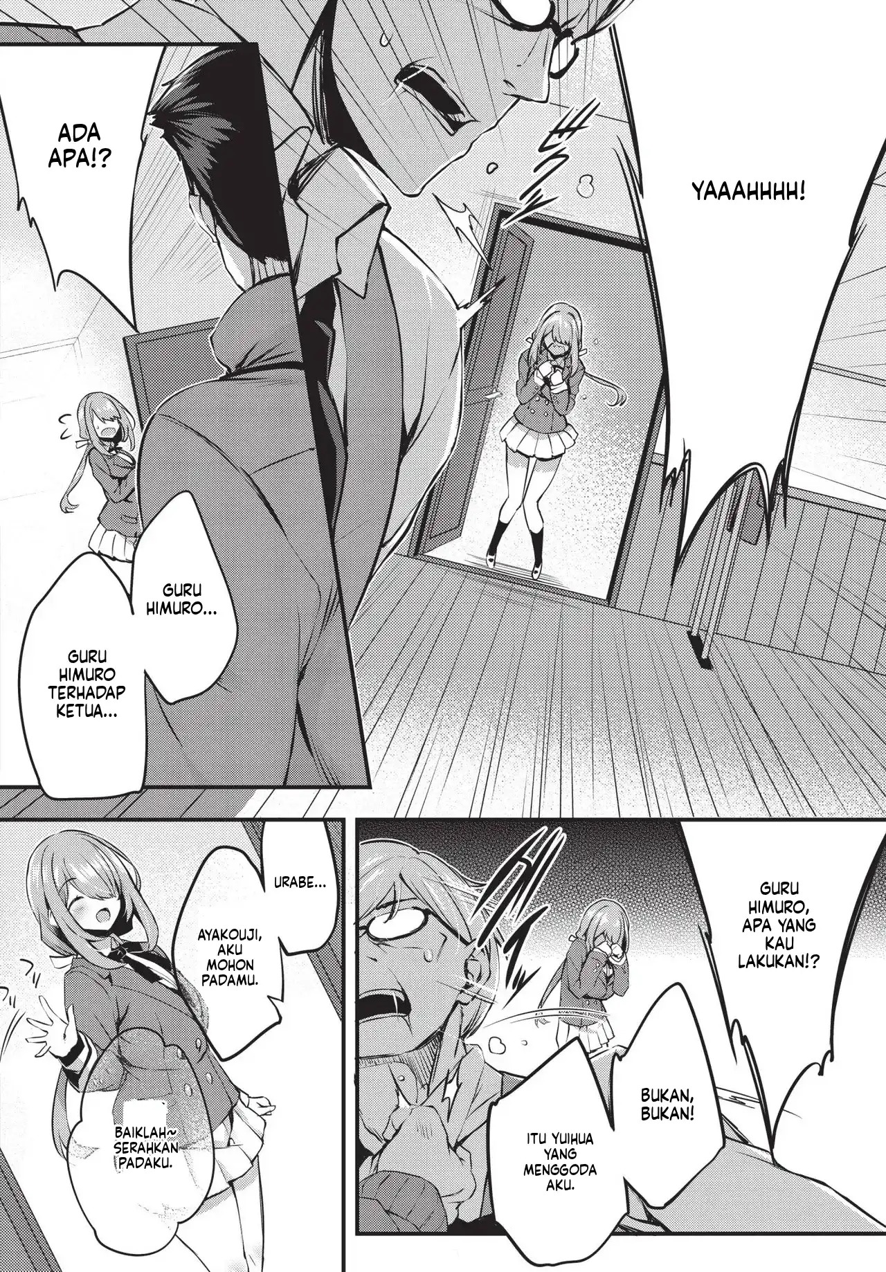 Adabana Boku No Onee-chan after (MTL): Chapter chapter-1 - Page 36