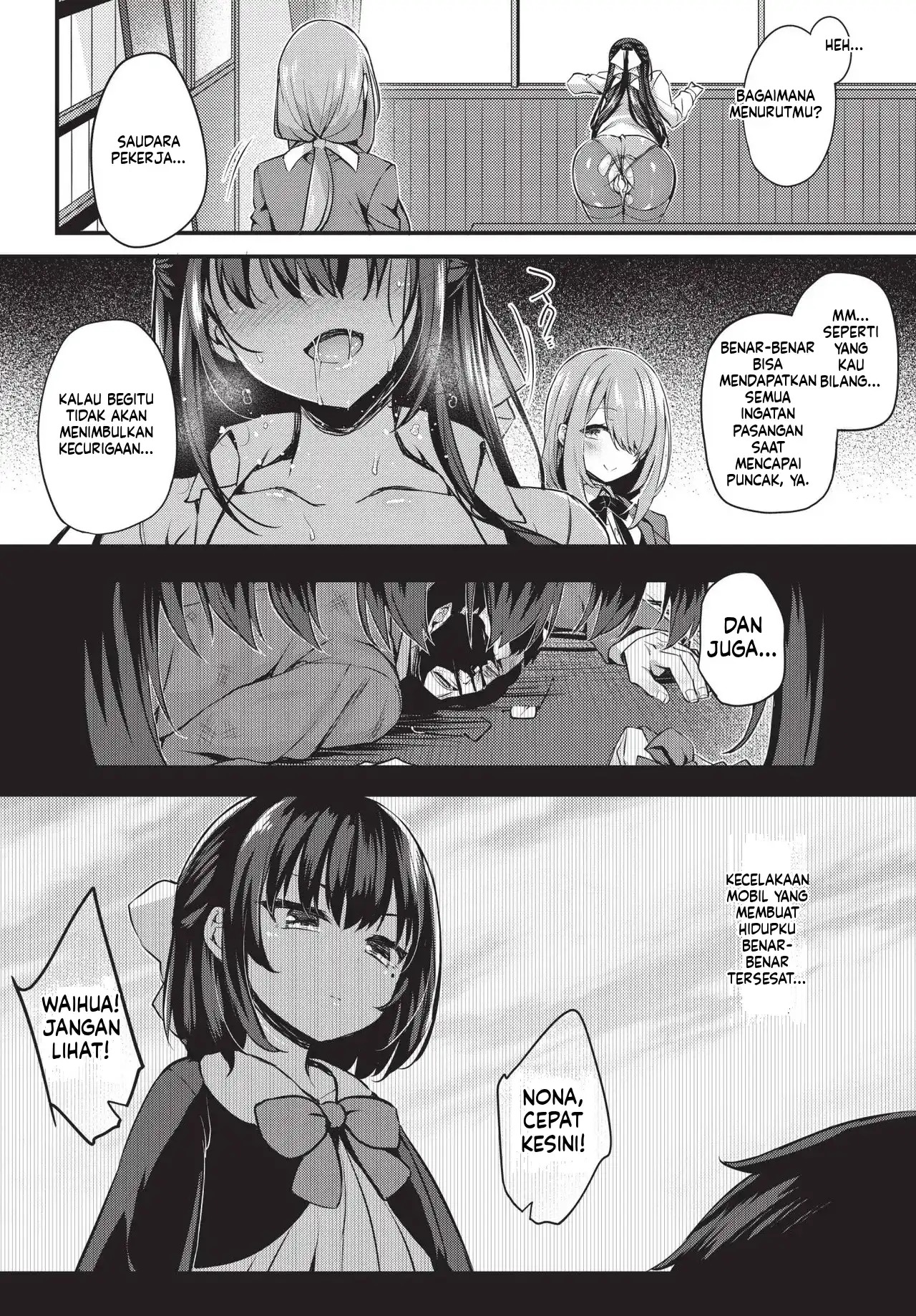 Adabana Boku No Onee-chan after (MTL): Chapter chapter-1 - Page 37
