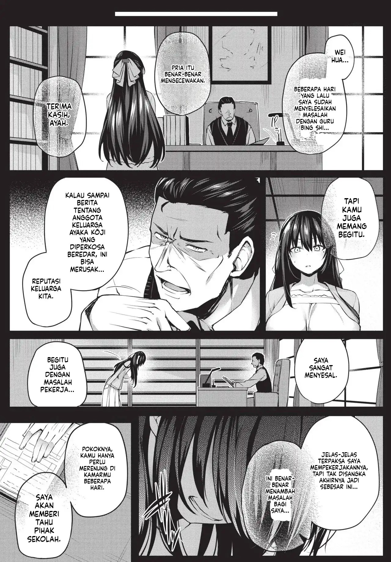 Adabana Boku No Onee-chan after (MTL): Chapter chapter-1 - Page 41