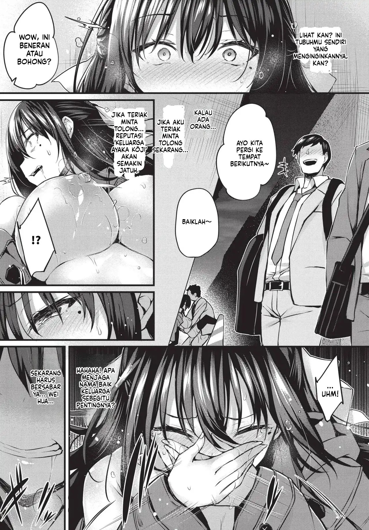 Adabana Boku No Onee-chan after (MTL): Chapter chapter-1 - Page 52
