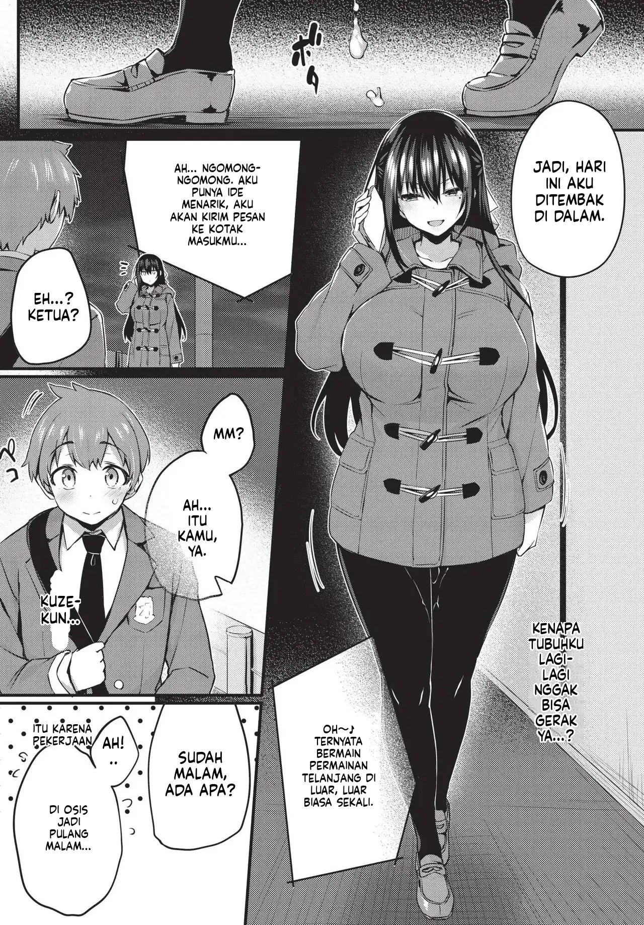 Adabana Boku No Onee-chan after (MTL): Chapter chapter-1 - Page 56