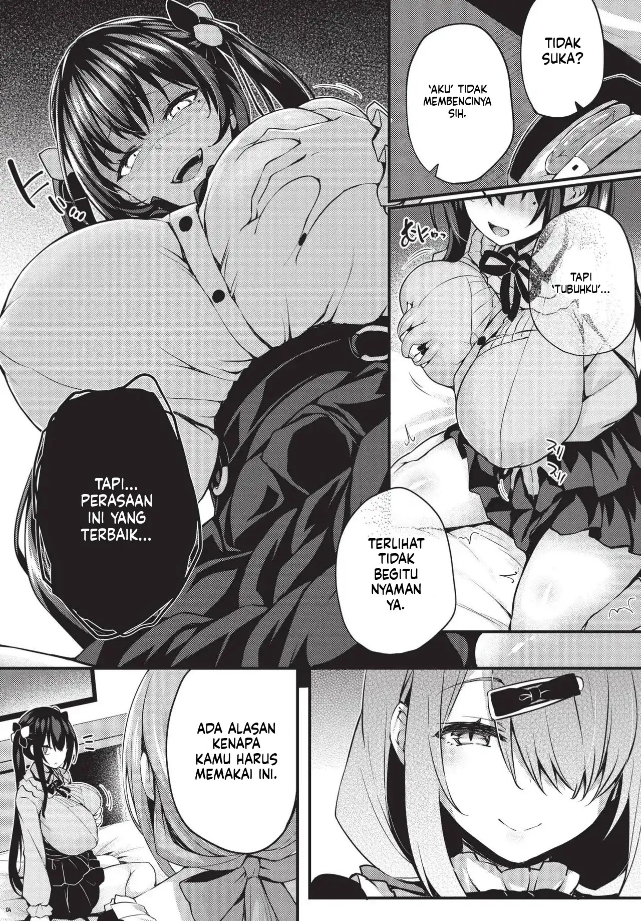 Adabana Boku No Onee-chan after (MTL): Chapter chapter-1 - Page 63