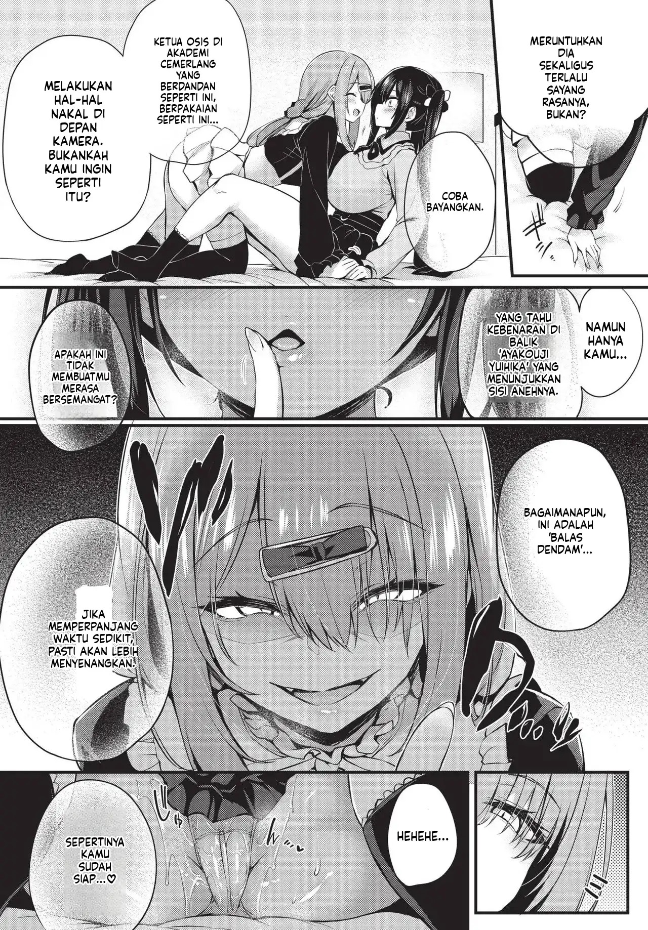 Adabana Boku No Onee-chan after (MTL): Chapter chapter-1 - Page 64