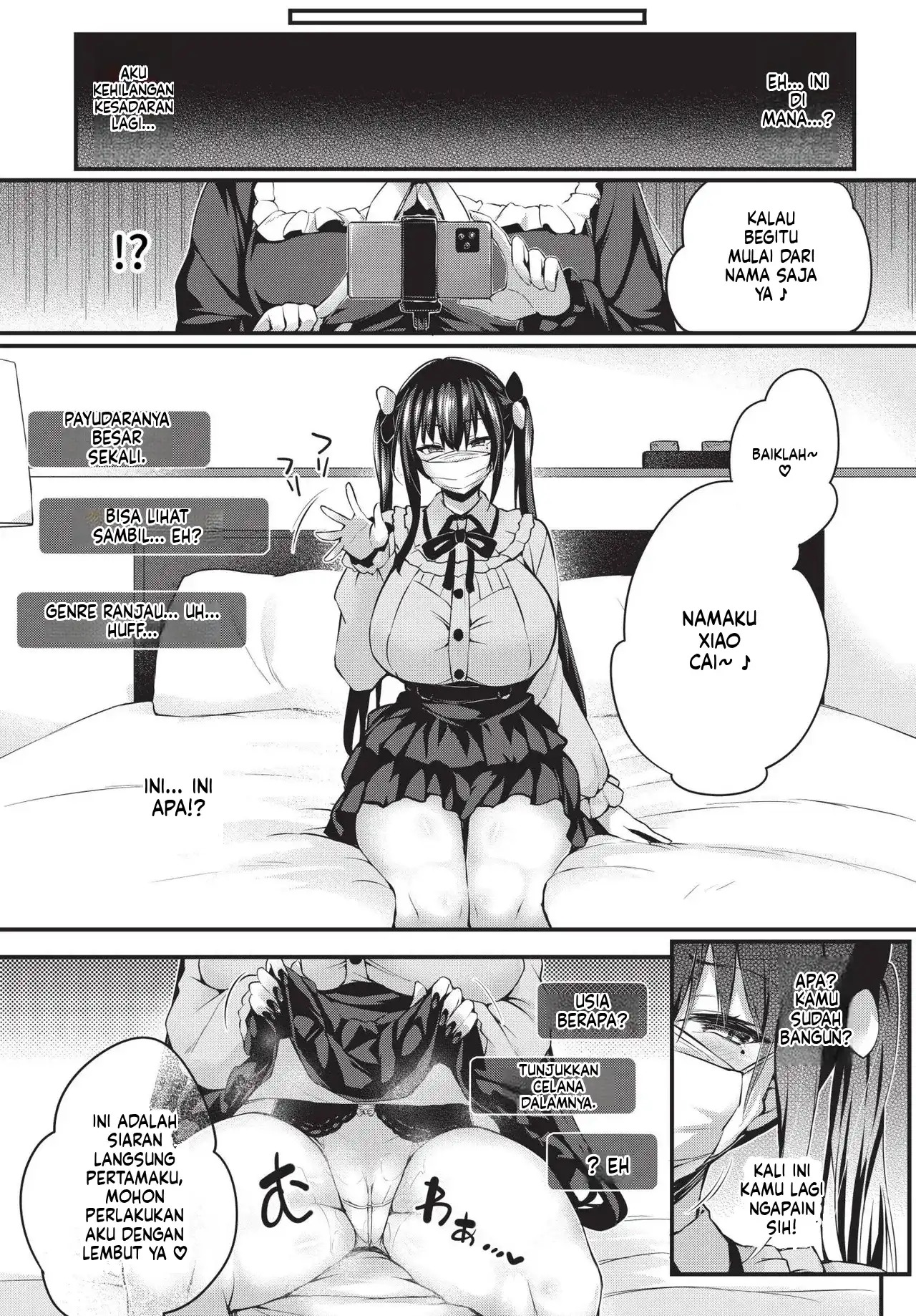 Adabana Boku No Onee-chan after (MTL): Chapter chapter-1 - Page 65