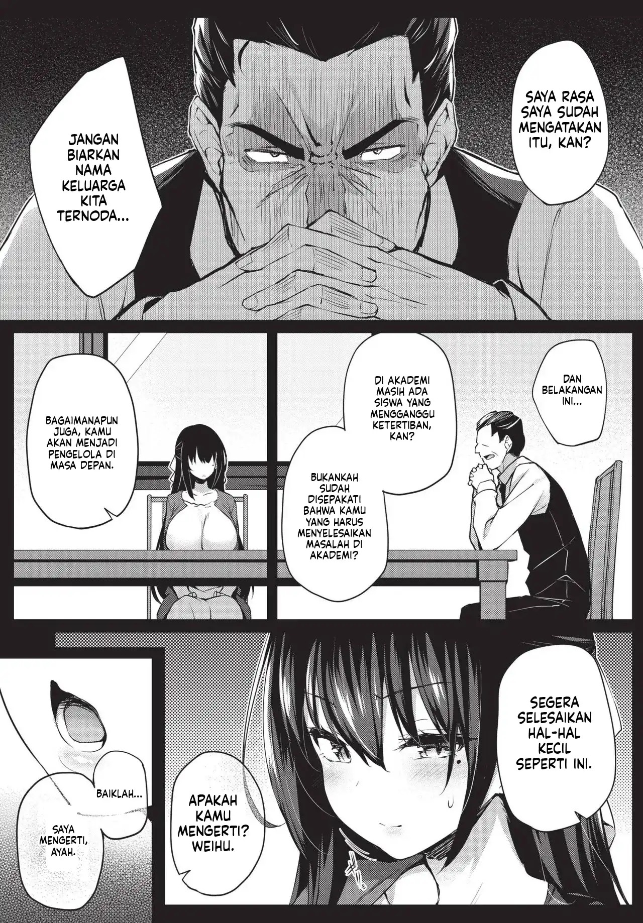 Adabana Boku No Onee-chan after (MTL): Chapter chapter-1 - Page 83