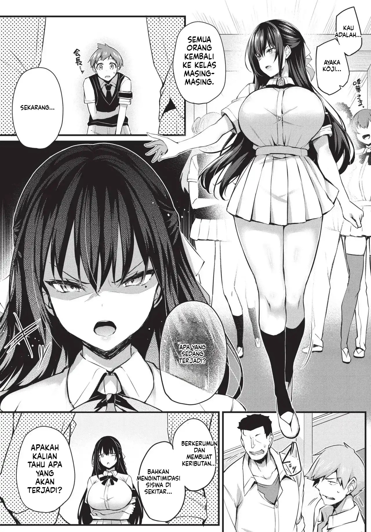 Adabana Boku No Onee-chan after (MTL): Chapter chapter-1 - Page 89