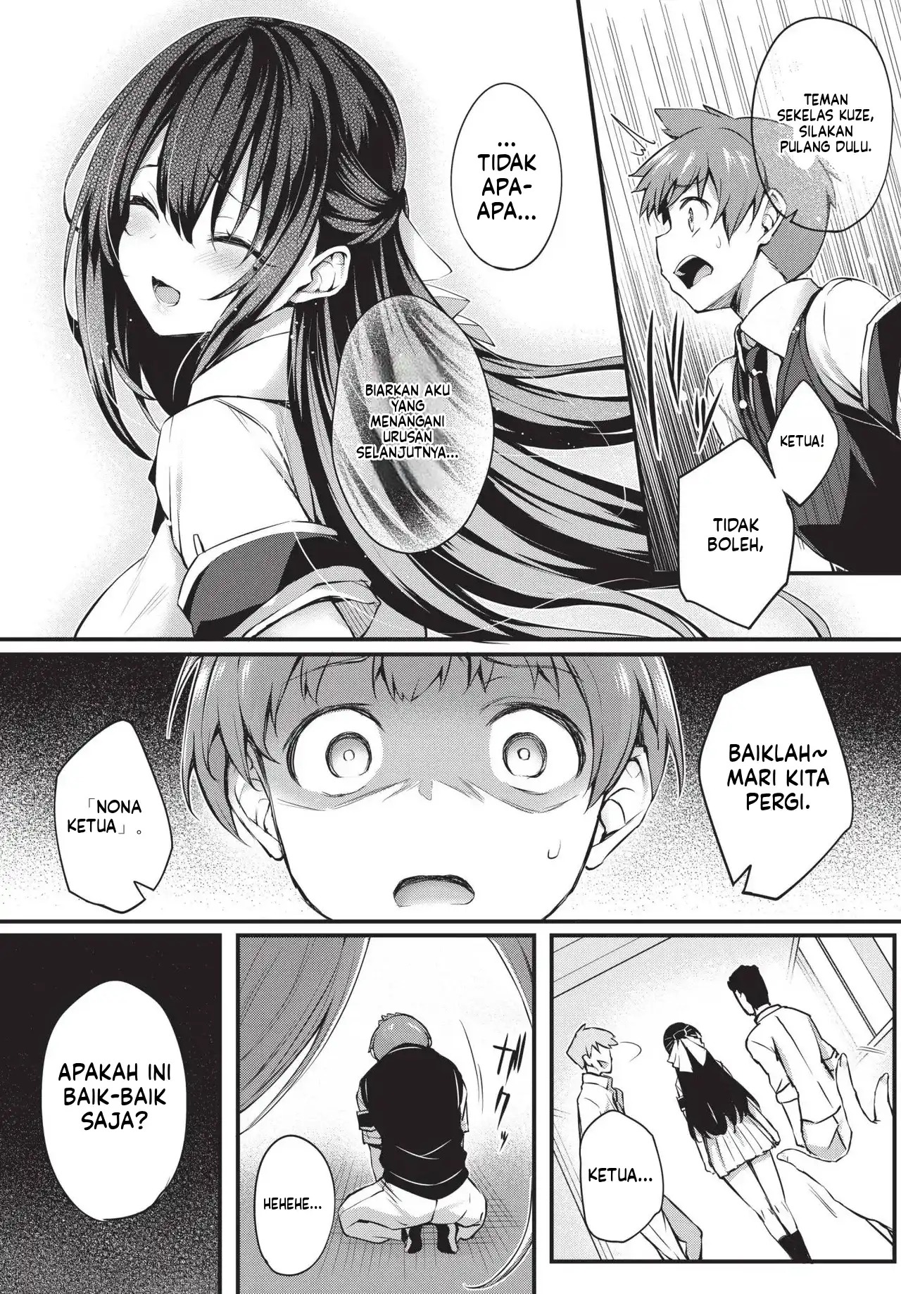 Adabana Boku No Onee-chan after (MTL): Chapter chapter-1 - Page 91