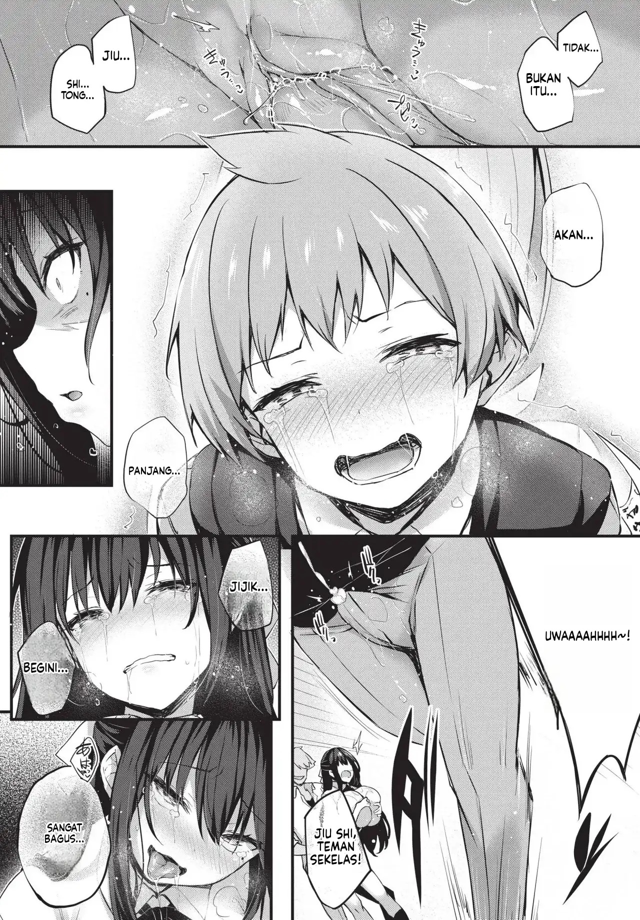 Adabana Boku No Onee-chan after (MTL): Chapter chapter-1 - Page 113