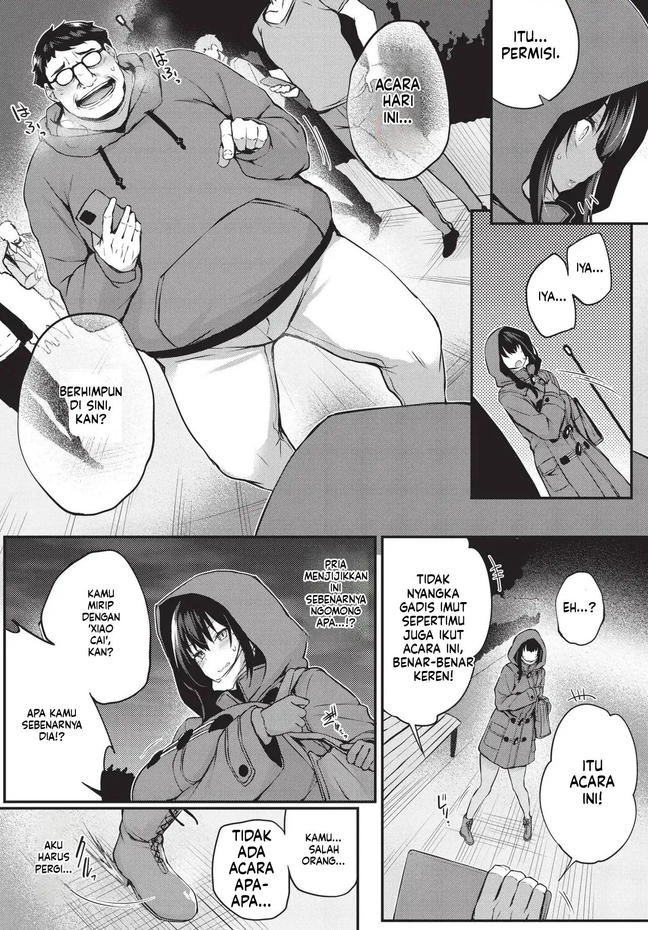 Adabana Boku No Onee-chan after (MTL): Chapter chapter-1 - Page 130