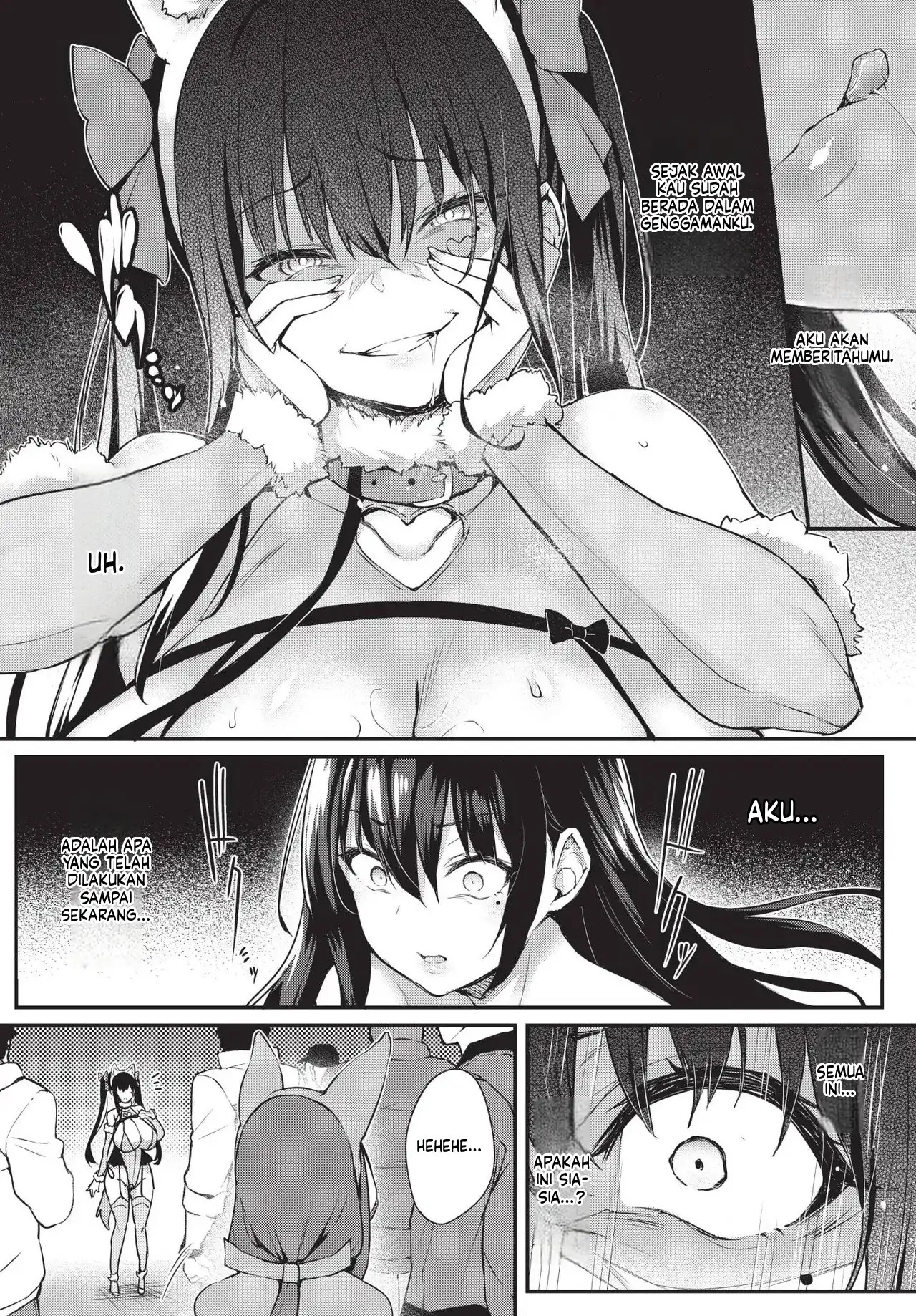 Adabana Boku No Onee-chan after (MTL): Chapter chapter-1 - Page 134