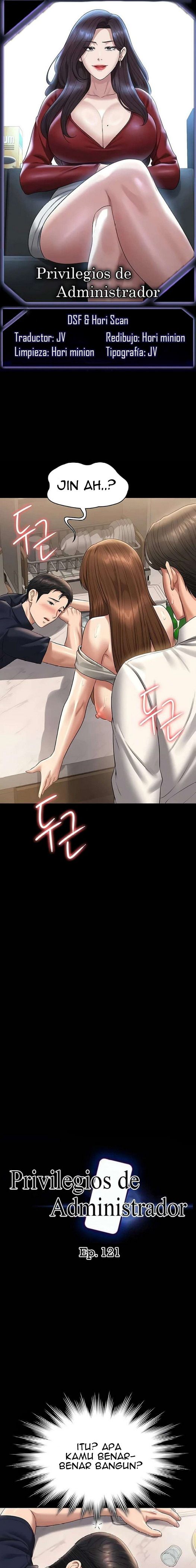 Administrator Privileges: Chapter chapter-121 - Page 1