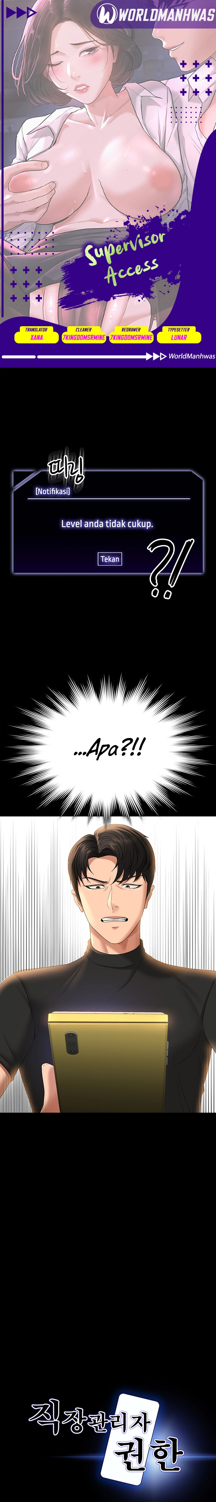 Administrator Privileges: Chapter chapter-49 - Page 1