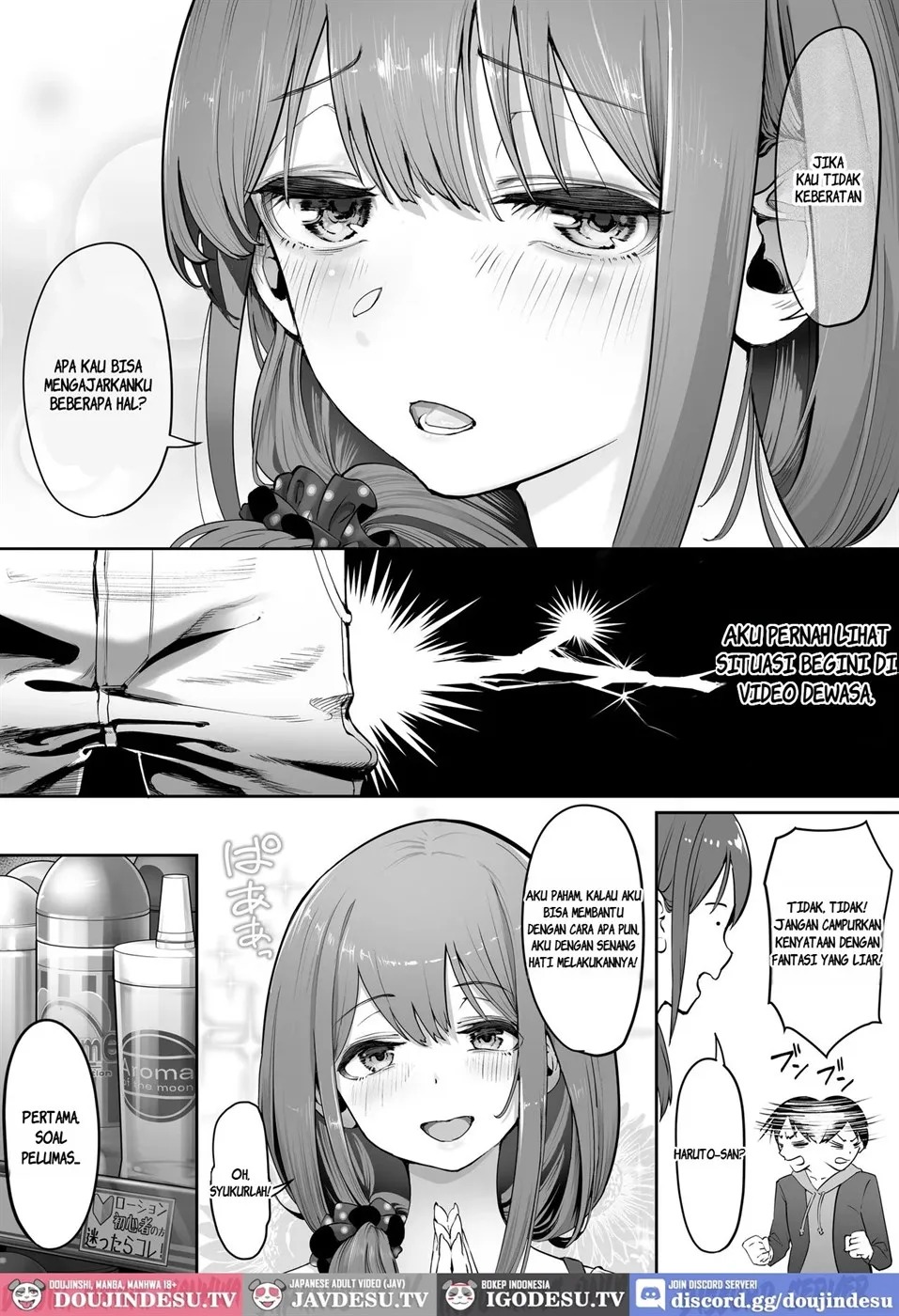 Adult Shop no Wakazuma-san: Chapter chapter-1 - Page 6
