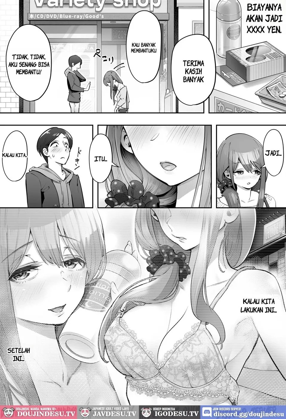 Adult Shop no Wakazuma-san: Chapter chapter-1 - Page 9