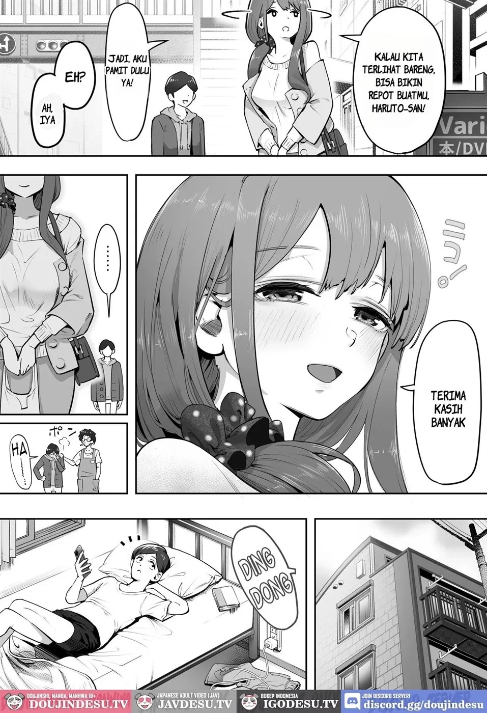 Adult Shop no Wakazuma-san: Chapter chapter-1 - Page 10