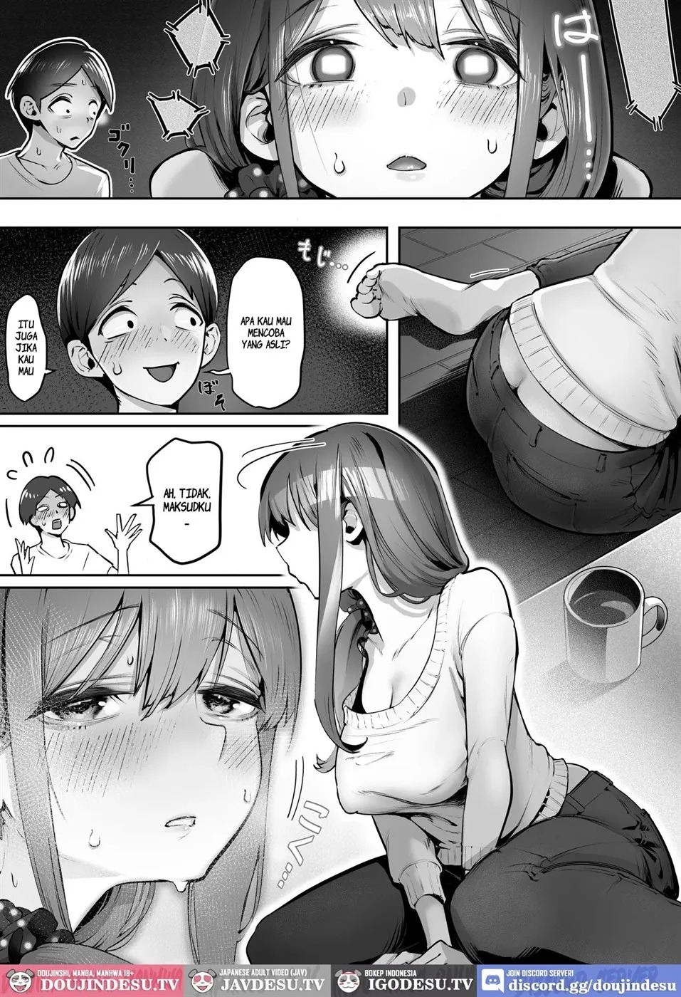 Adult Shop no Wakazuma-san: Chapter chapter-1 - Page 12