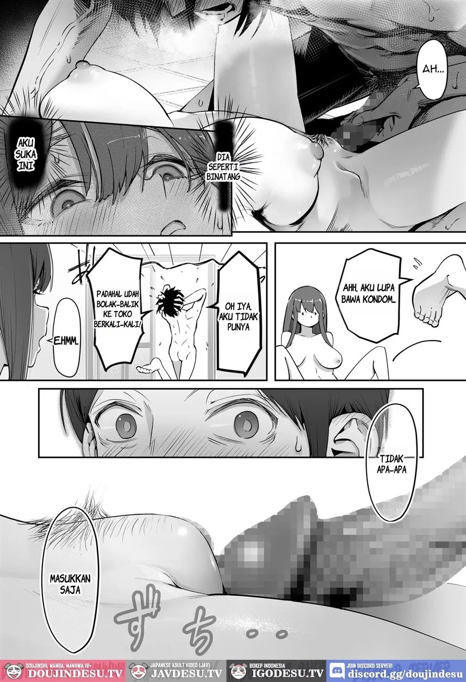 Adult Shop no Wakazuma-san: Chapter chapter-1 - Page 21
