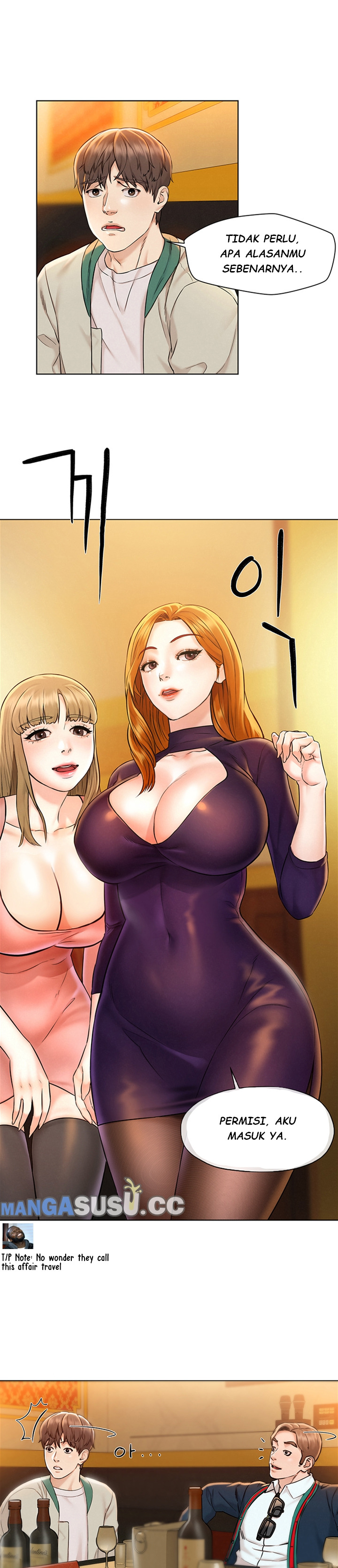 Affair Travel: Chapter chapter-1 - Page 35