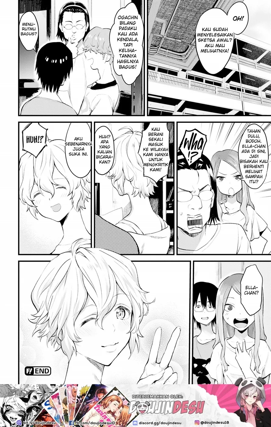 After Service: Chapter chapter-8 - Page 17