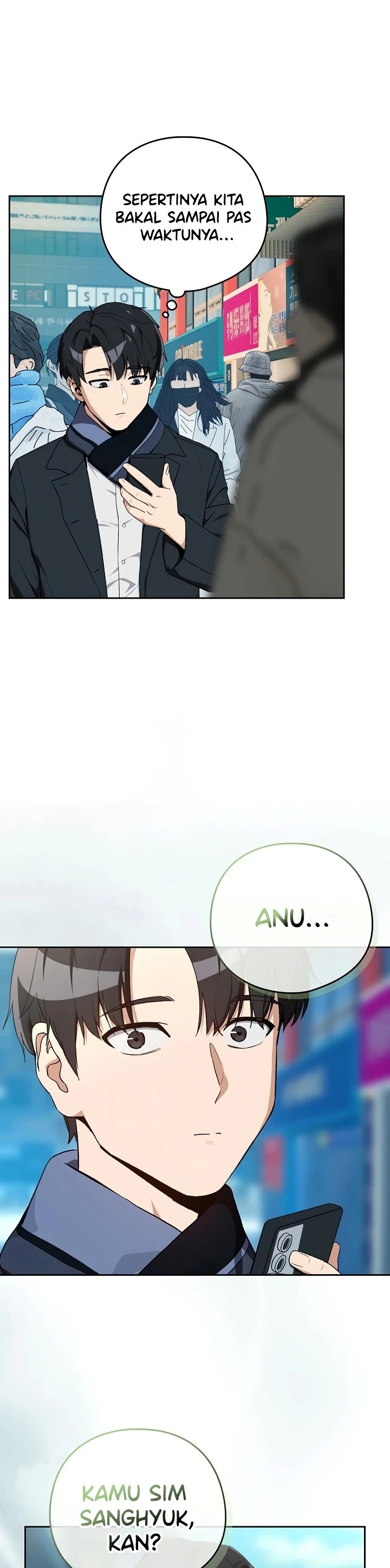 After Work Love Affairs: Chapter chapter-110 - Page 22