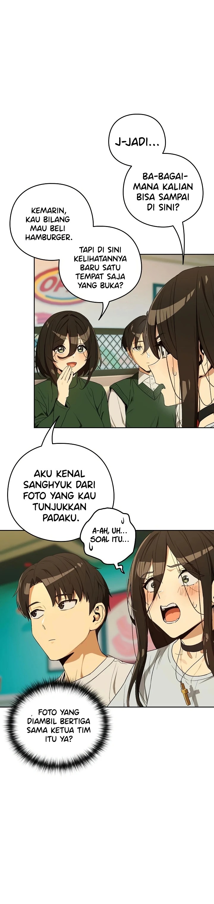 After Work Love Affairs: Chapter chapter-111 - Page 8