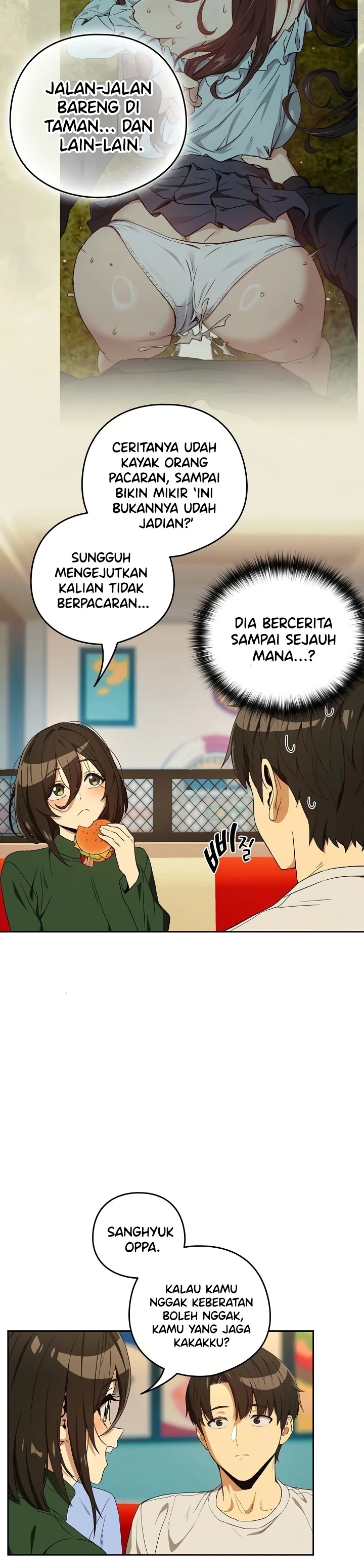 After Work Love Affairs: Chapter chapter-111 - Page 17