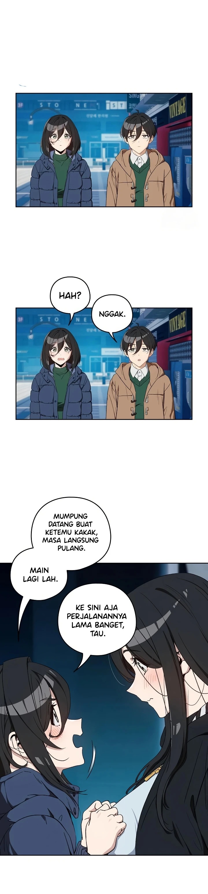 After Work Love Affairs: Chapter chapter-111 - Page 22