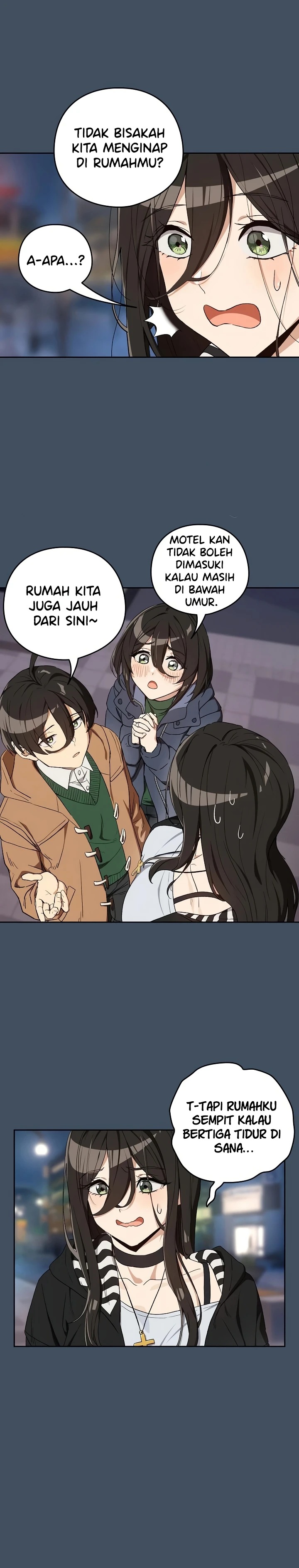After Work Love Affairs: Chapter chapter-112 - Page 18