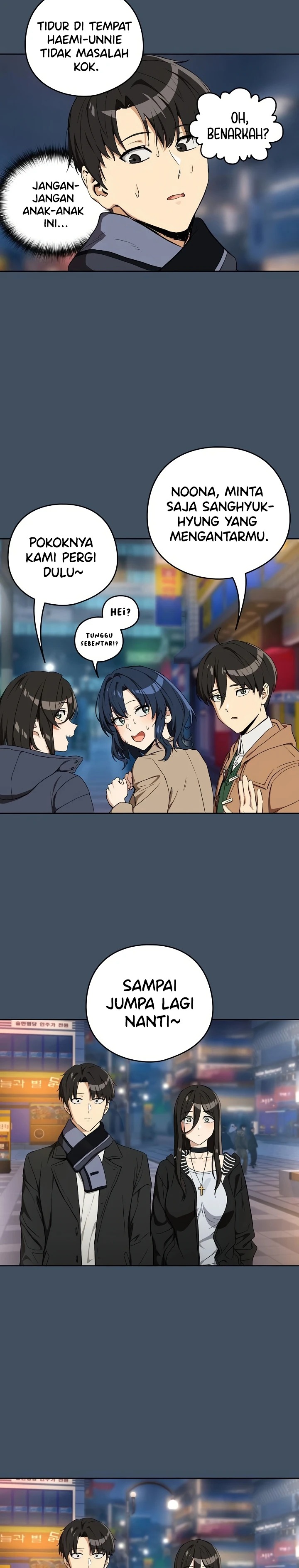 After Work Love Affairs: Chapter chapter-112 - Page 21