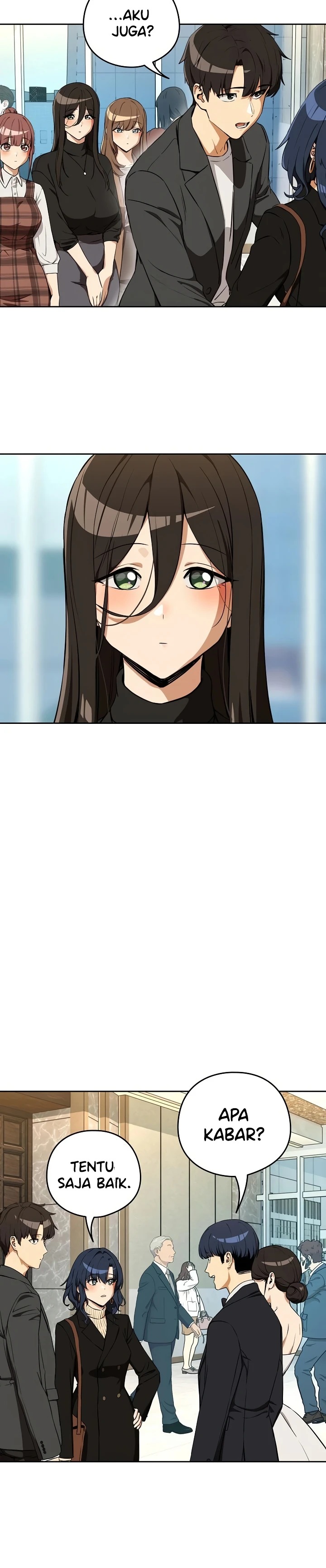 After Work Love Affairs: Chapter chapter-116 - Page 9