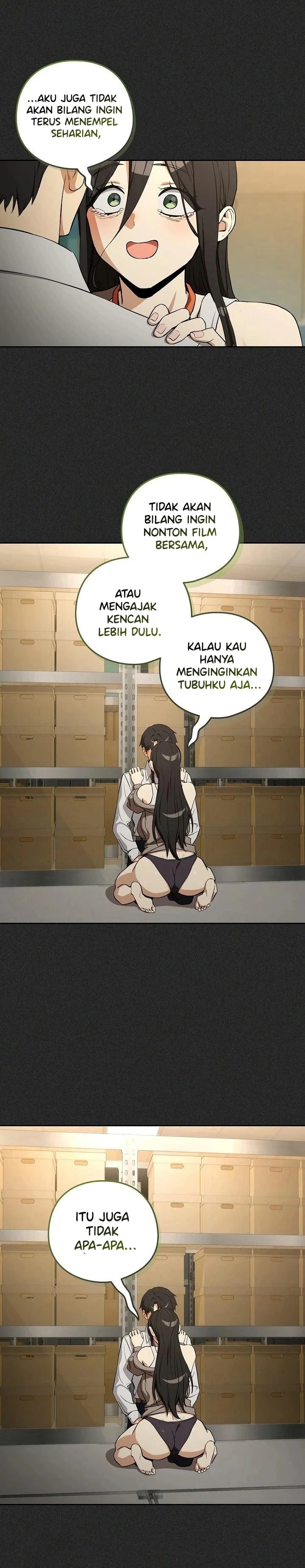 After Work Love Affairs: Chapter chapter-124 - Page 10