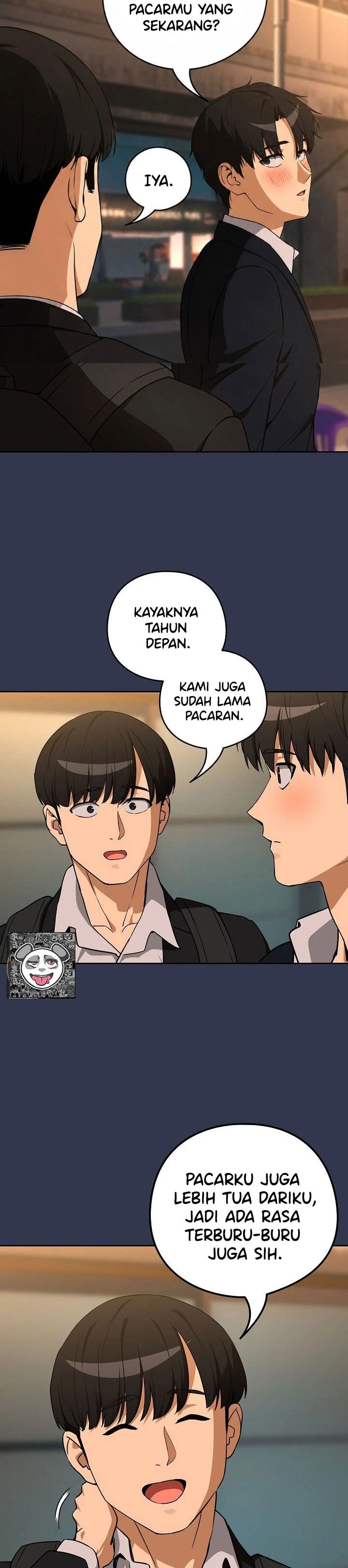 After Work Love Affairs: Chapter chapter-131 - Page 22