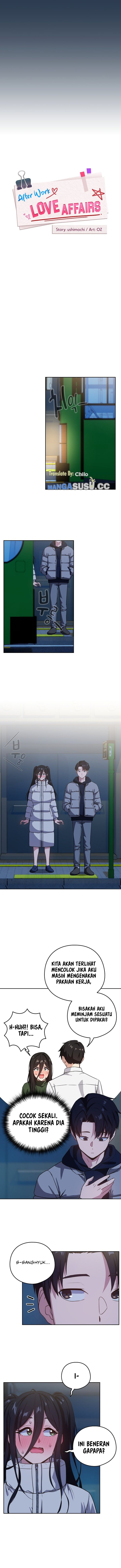 After Work Love Affairs: Chapter chapter-36 - Page 5