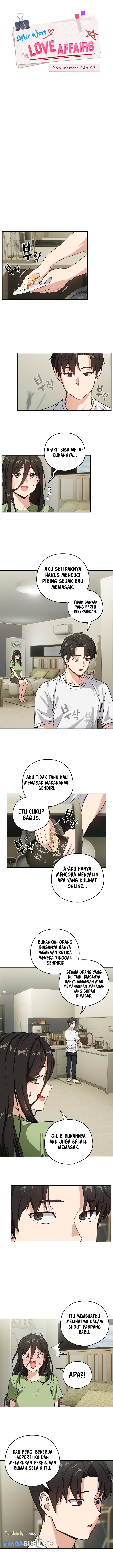 After Work Love Affairs: Chapter chapter-39 - Page 5