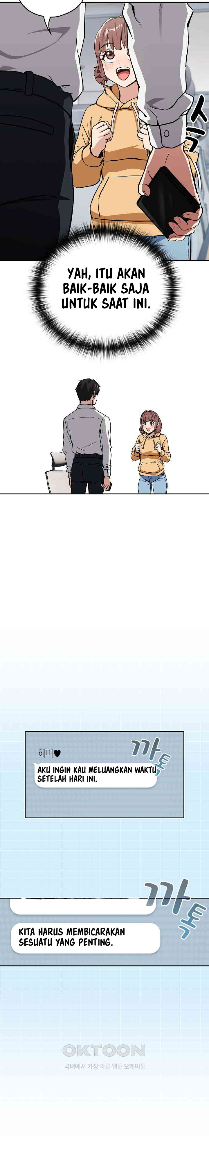 After Work Love Affairs: Chapter chapter-44 - Page 21