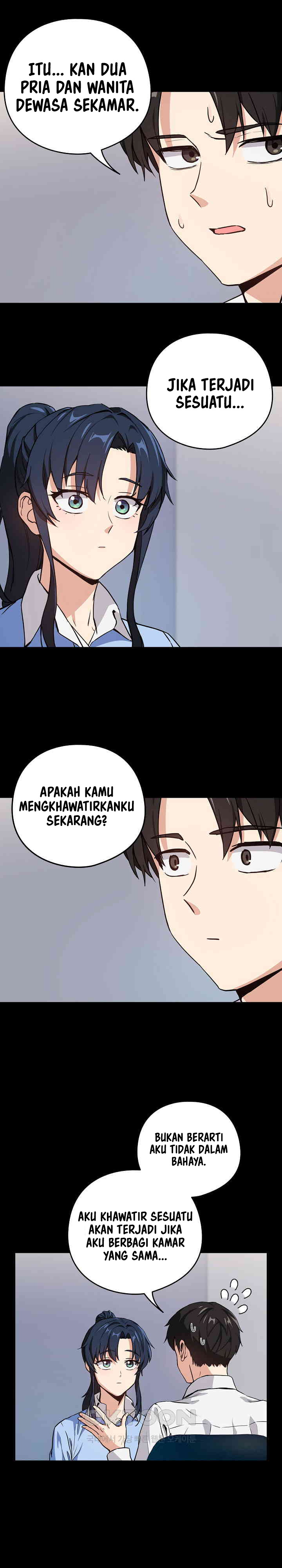 After Work Love Affairs: Chapter chapter-45 - Page 7
