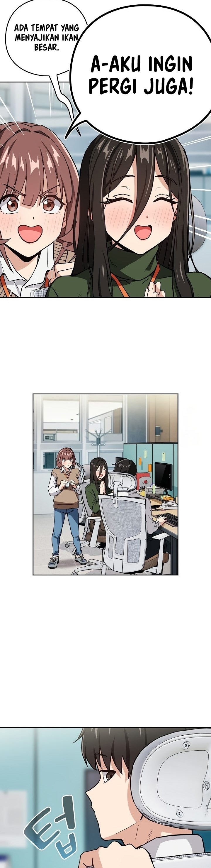 After Work Love Affairs: Chapter chapter-51 - Page 21