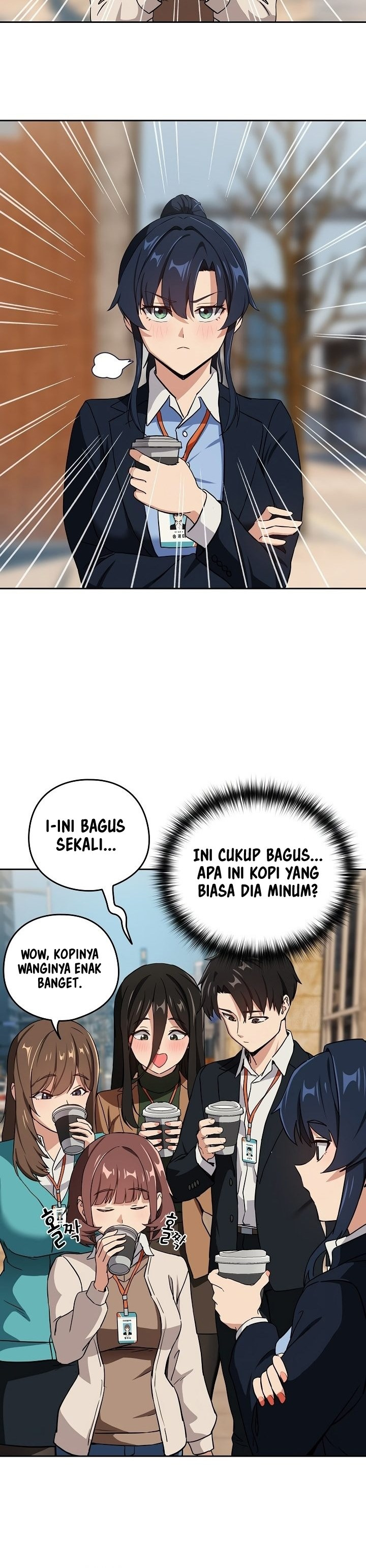 After Work Love Affairs: Chapter chapter-52 - Page 19
