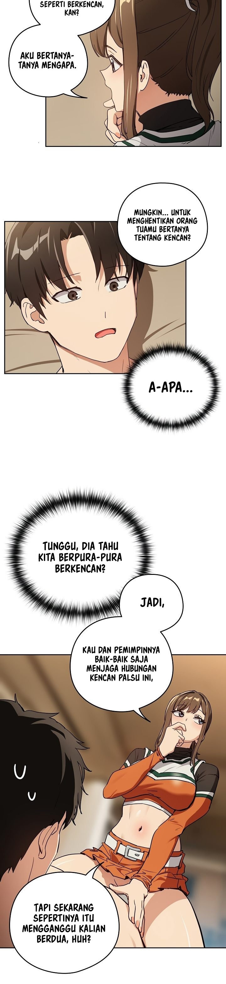 After Work Love Affairs: Chapter chapter-54 - Page 16