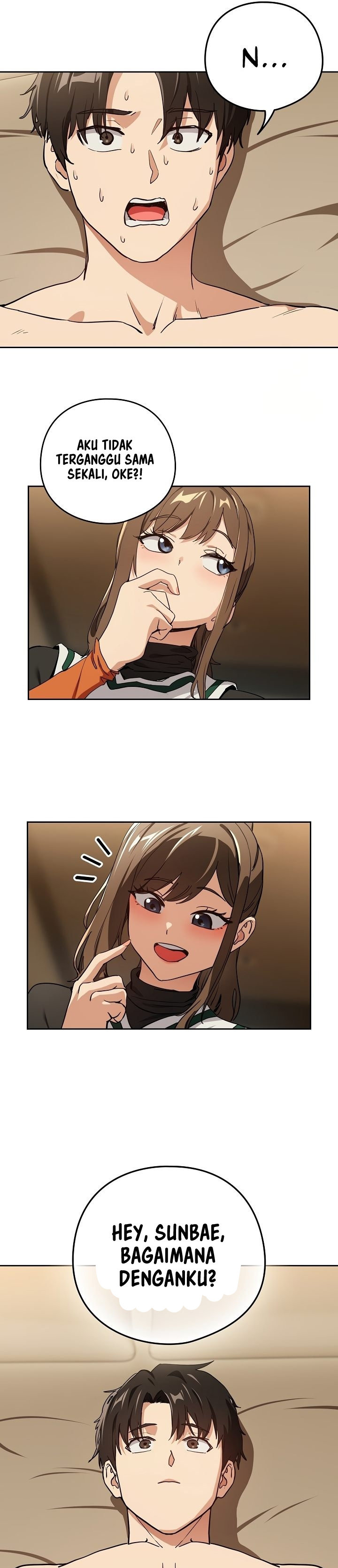 After Work Love Affairs: Chapter chapter-54 - Page 17