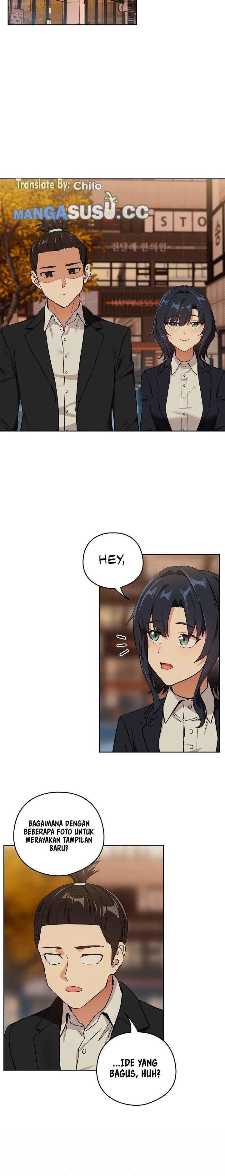 After Work Love Affairs: Chapter chapter-56 - Page 17